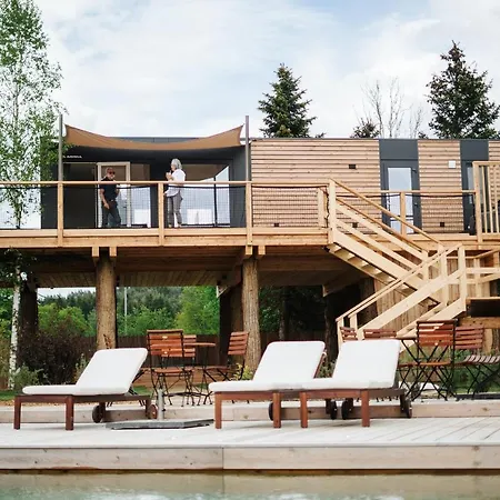 Lakeside Petzen Glamping منتجع Unterlibitsch