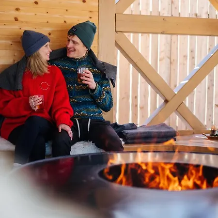 منتجع Lakeside Petzen Glamping Unterlibitsch