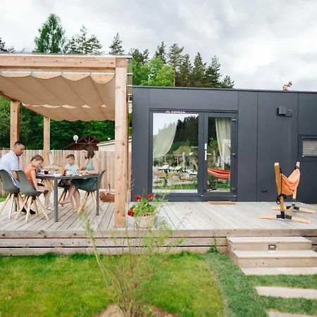 Lakeside Petzen Glamping * Unterlibitsch