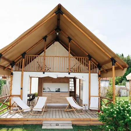 Lakeside Petzen Glamping * Unterlibitsch