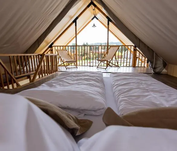 Lakeside Petzen Glamping Ośrodek wypoczynkowy