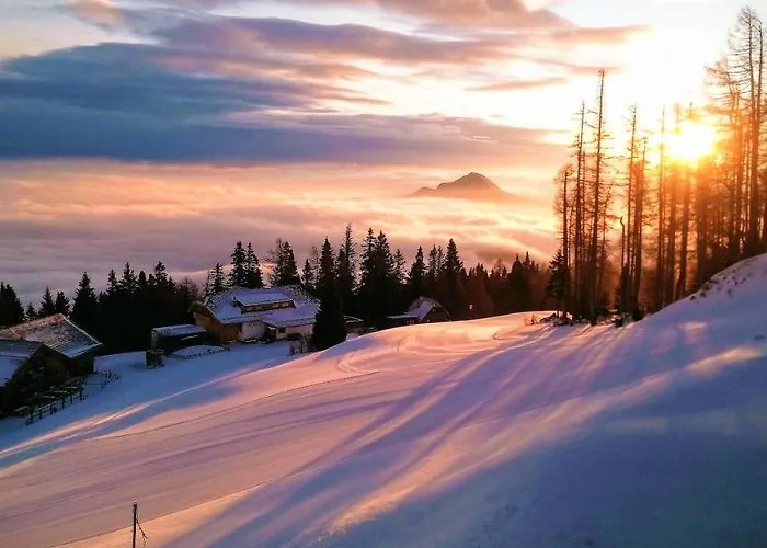 Lakeside Petzen Glamping Ośrodek wypoczynkowy Unterlibitsch