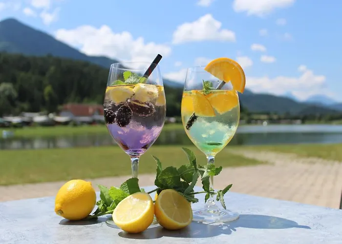 Ośrodek wypoczynkowy Lakeside Petzen Glamping *