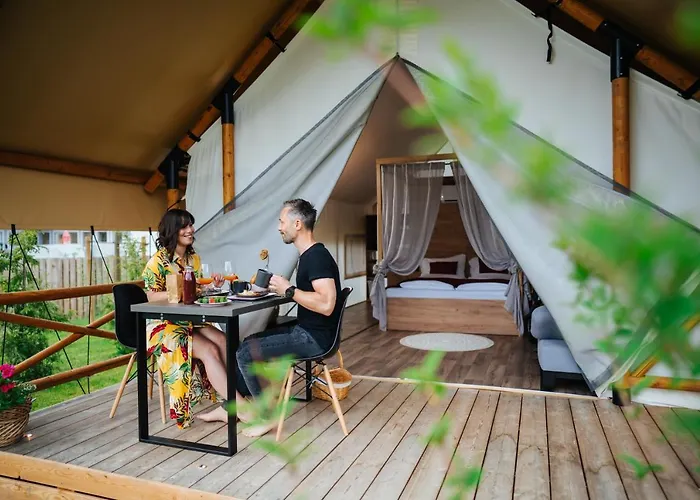 Resort Lakeside Petzen Glamping