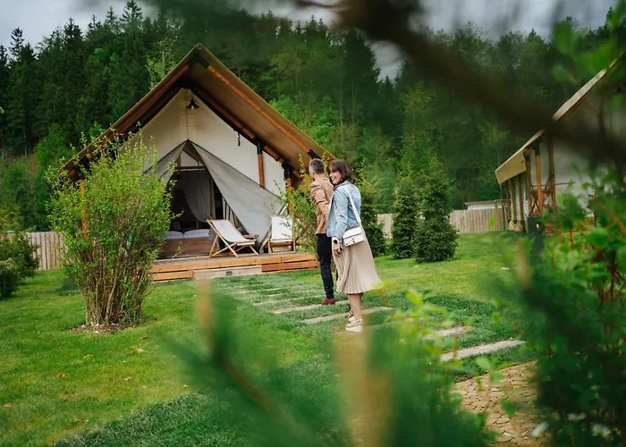 Lakeside Petzen Glamping