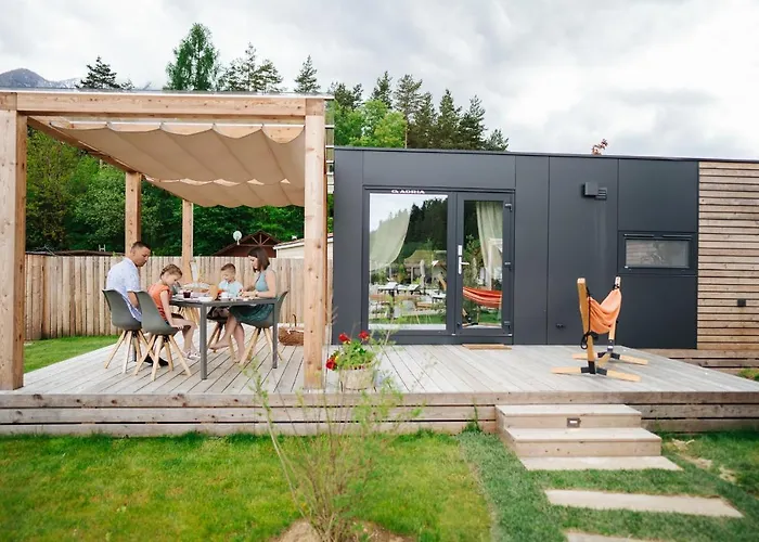 Lakeside Petzen Glamping Unterlibitsch