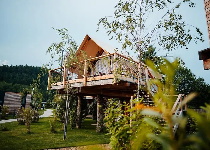 Lakeside Petzen Glamping Unterlibitsch