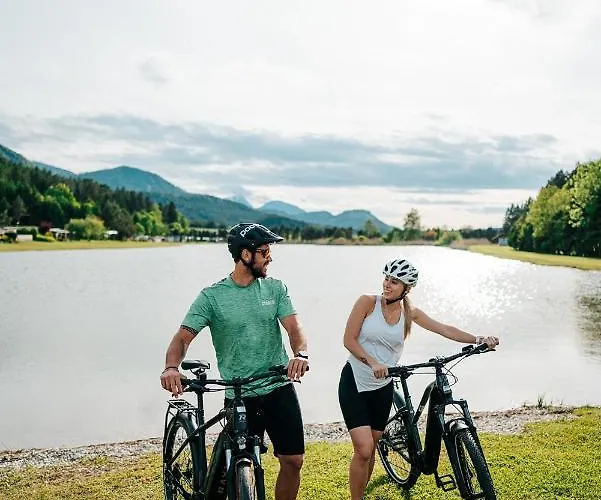 Lakeside Petzen Glamping Ośrodek wypoczynkowy Unterlibitsch