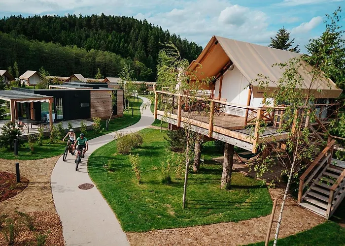 Resort Lakeside Petzen Glamping