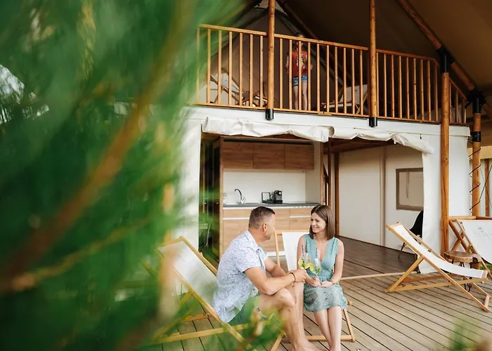 Lakeside Petzen Glamping Ośrodek wypoczynkowy Unterlibitsch