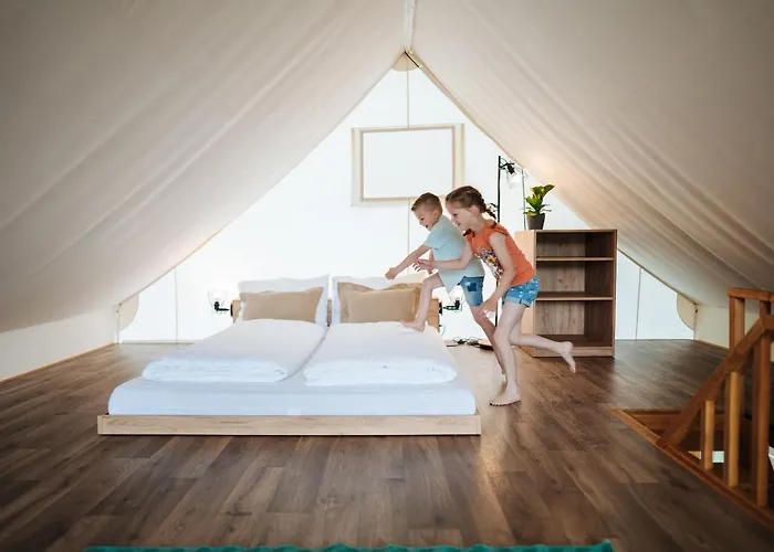 Lakeside Petzen Glamping Ośrodek wypoczynkowy Unterlibitsch