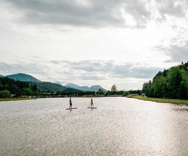 Resort Lakeside Petzen Glamping Unterlibitsch