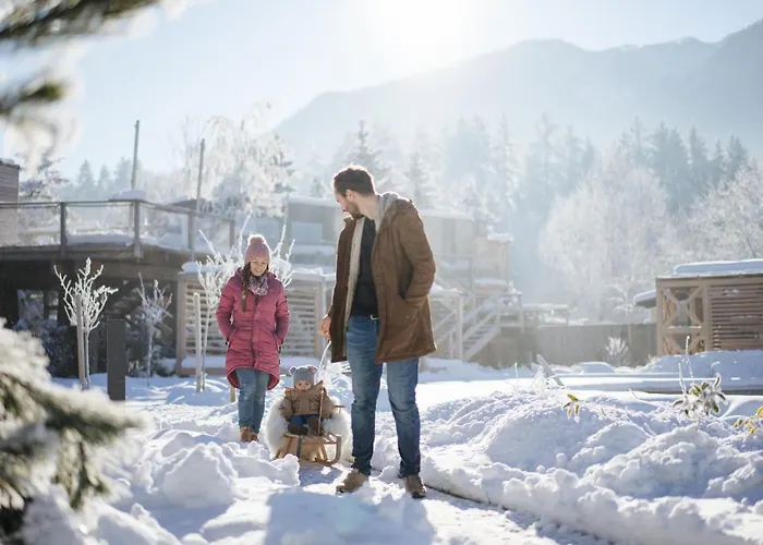 Lakeside Petzen Glamping *