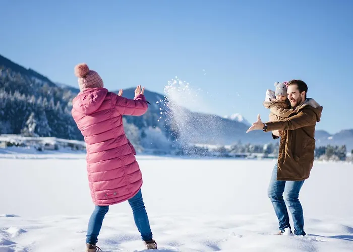 Ośrodek wypoczynkowy Lakeside Petzen Glamping