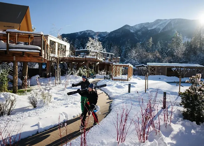 Ośrodek wypoczynkowy Lakeside Petzen Glamping