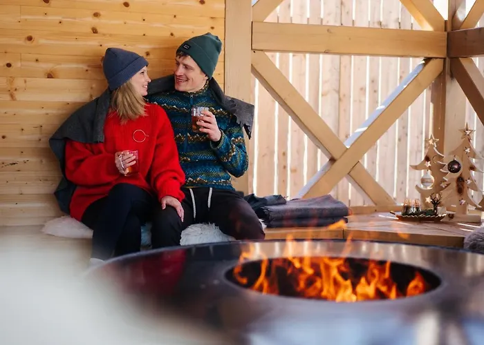 Ośrodek wypoczynkowy Lakeside Petzen Glamping Unterlibitsch