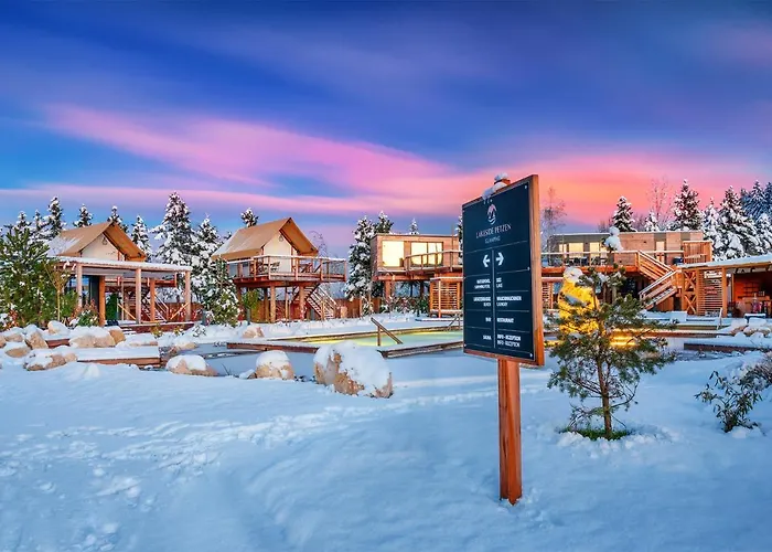 Lakeside Petzen Glamping Ośrodek wypoczynkowy Unterlibitsch
