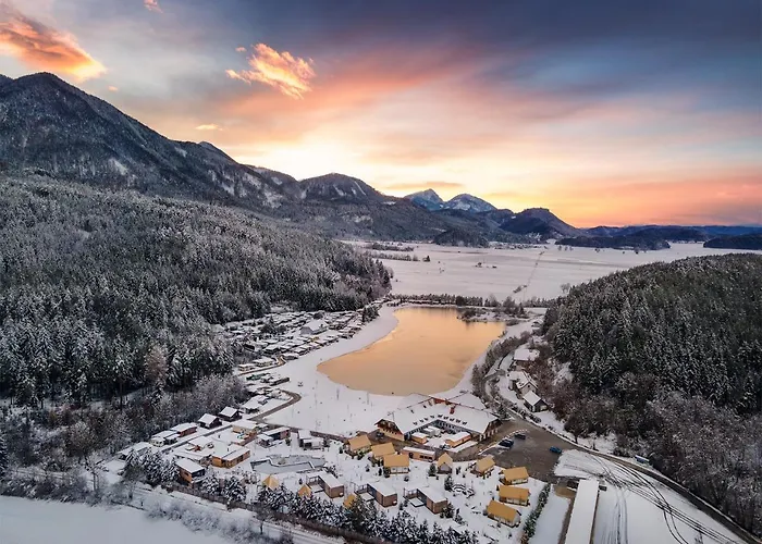 Ośrodek wypoczynkowy Lakeside Petzen Glamping Unterlibitsch