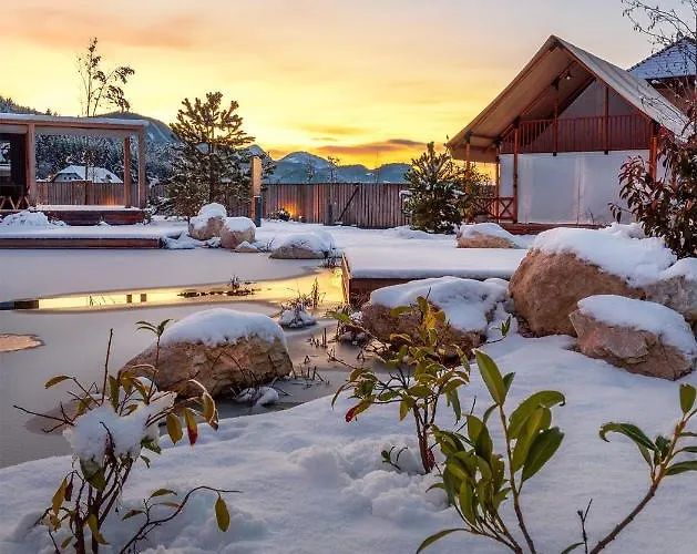 Lakeside Petzen Glamping *