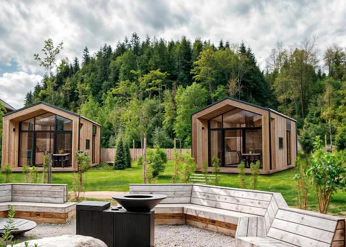 Lakeside Petzen Glamping Ośrodek wypoczynkowy