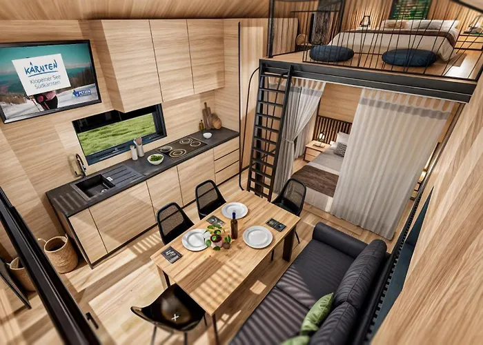 Ośrodek wypoczynkowy Lakeside Petzen Glamping *