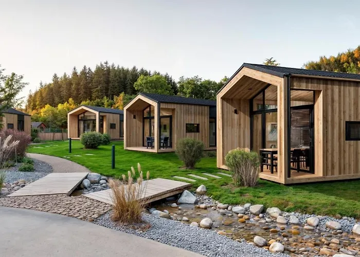 Lakeside Petzen Glamping Ośrodek wypoczynkowy Unterlibitsch