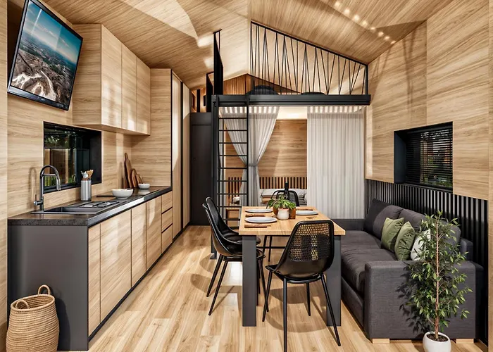 Lakeside Petzen Glamping * Unterlibitsch