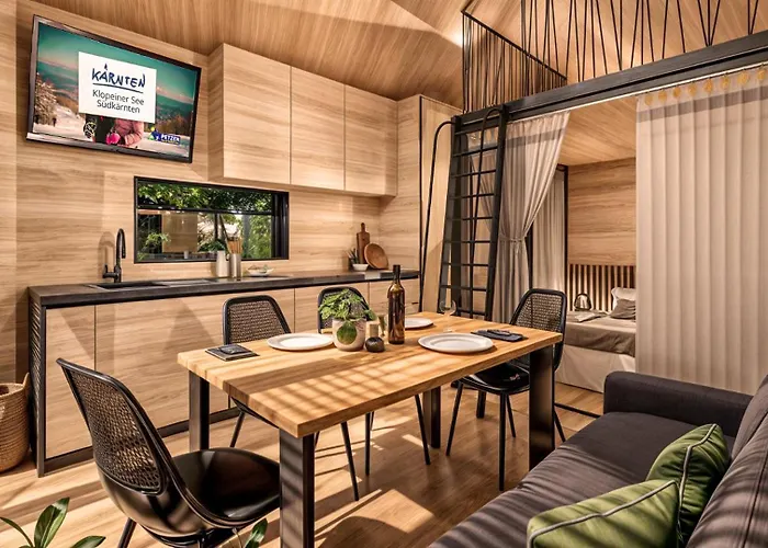 Lakeside Petzen Glamping