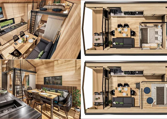 Ośrodek wypoczynkowy Lakeside Petzen Glamping *