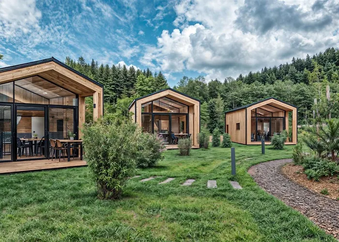Ośrodek wypoczynkowy Lakeside Petzen Glamping Unterlibitsch