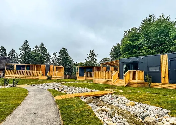 Ośrodek wypoczynkowy Lakeside Petzen Glamping Unterlibitsch