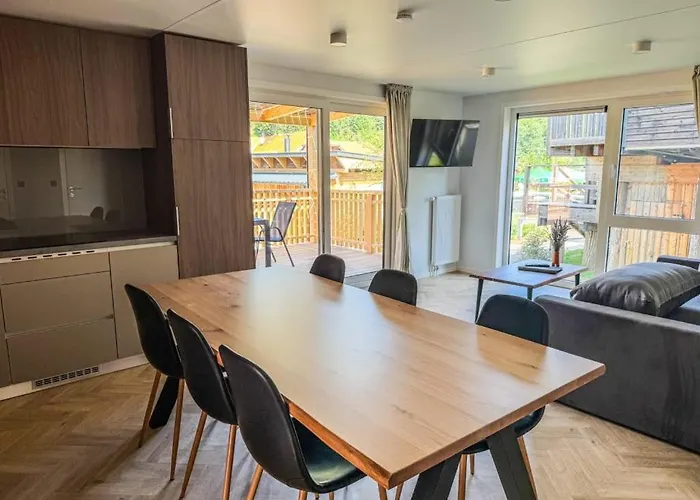 Ośrodek wypoczynkowy Lakeside Petzen Glamping